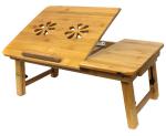 Laptoptisch Klapptisch Tisch Betttisch Pflegetisch Höhenverstellbare